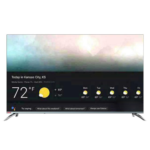 더함 4K UHD LED HDR 안드로이드 11 스마트 TV, 165cm, TA654-AVN22CB, 벽걸이형, 방문설치