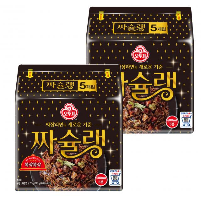 오뚜기 짜슐랭, 725g, 2개