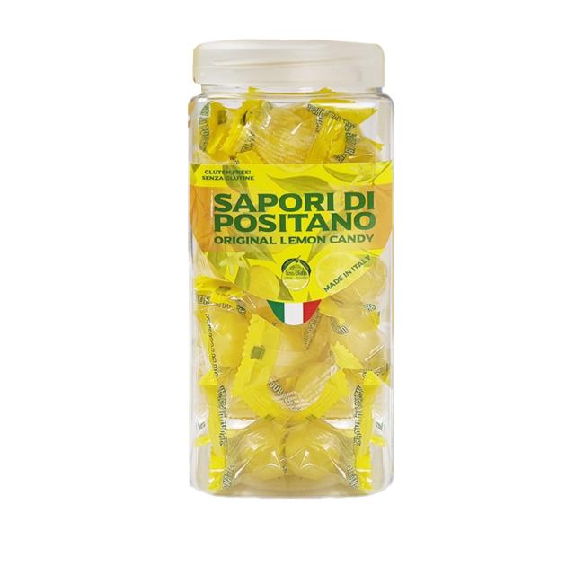사포리디포지타노 레몬맛 캔디 사각통, 350g, 1개