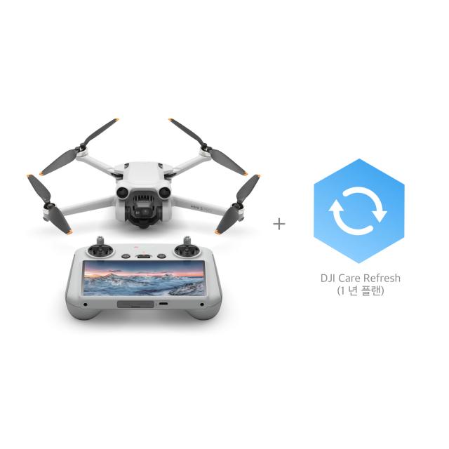 [쿠팡수입] DJI Care Refresh 1년 플랜 DJI Mini 3 Pro 드론, 단일색상