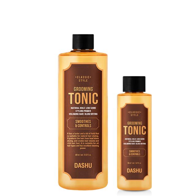 다슈 클래식 스타일 그루밍 토닉 워터 왁스 400ml + 50ml 세트, 1세트