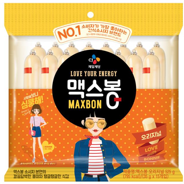 맥스봉 오리지널 15p, 525g, 1개