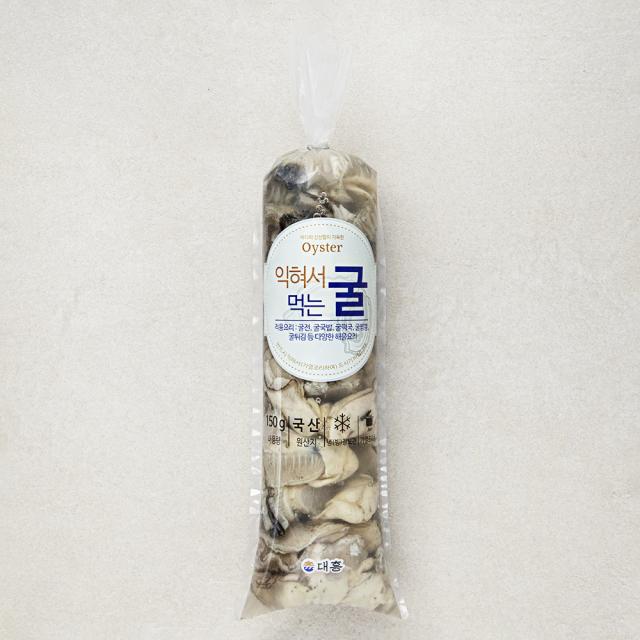 [로켓프레시] 대흥물산 익혀서 먹는 굴 (냉장), 150g, 1개