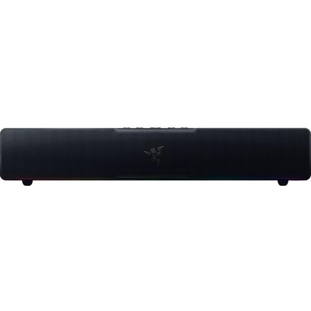 레이저 Leviathan V2 X Pc 사운드바 Rz05 0428 블랙