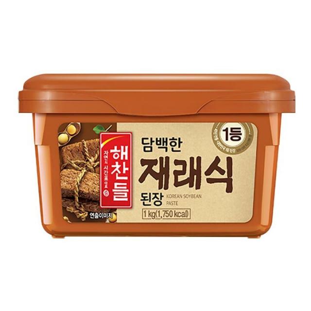 해찬들 재래식 된장, 1kg, 1개