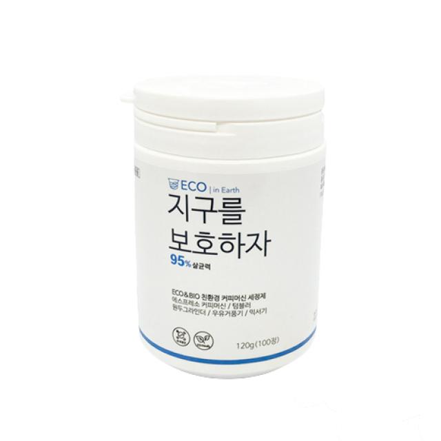 커피비 1종 커피머신 세정제 지구를 보호하자 100정, 120g, 1개