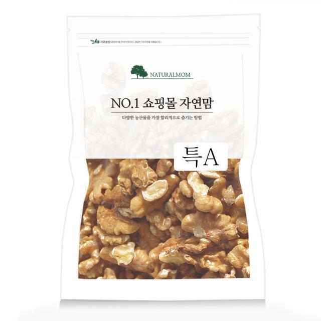 자연맘 미국산 호두 특A, 500g, 1개