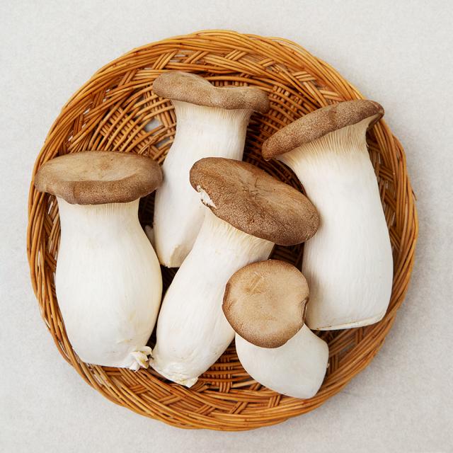 친환경 뿌리가 손질된 새송이버섯 400g 1봉