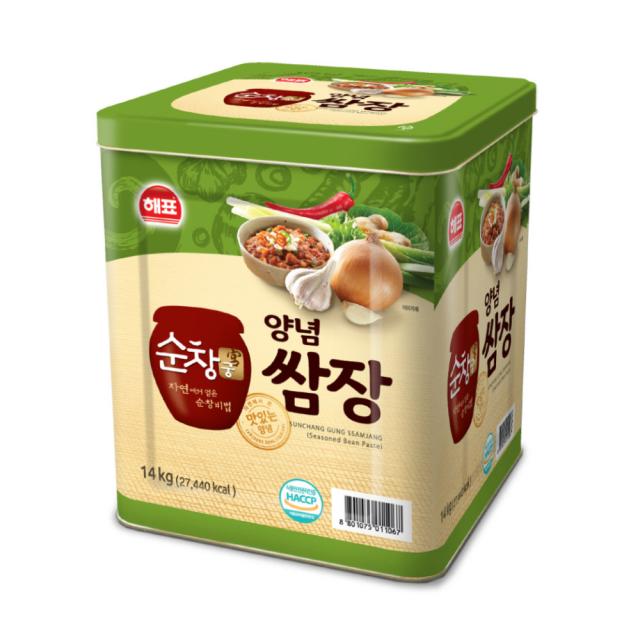 해표 순창궁 양념쌈장, 14kg, 1개