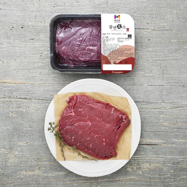 참연담소 육우 우둔덩어리 장조림 이유식용 (냉장), 300g, 1개