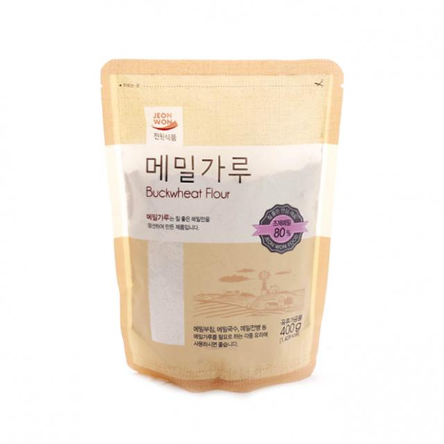 전원식품 메밀가루, 400g, 1개