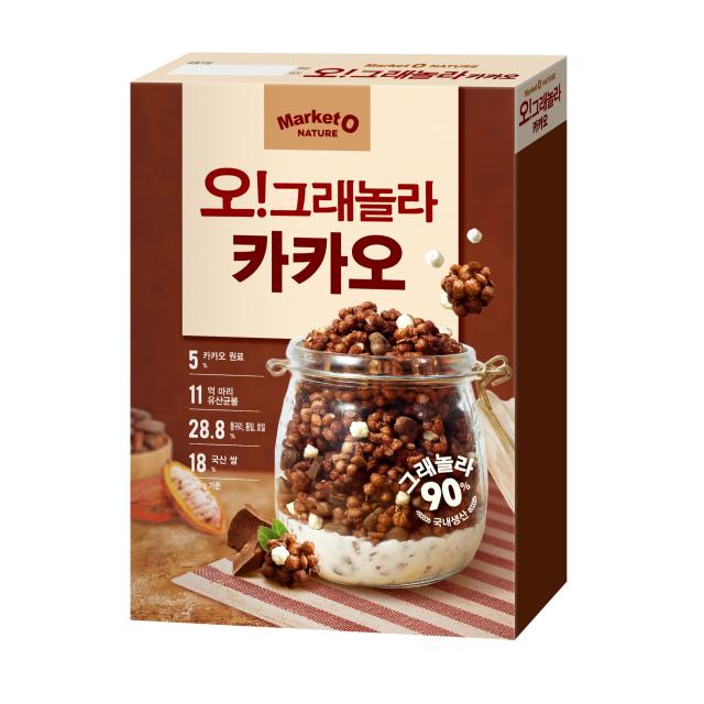 오그래놀라 카카오 시리얼, 300g, 1개