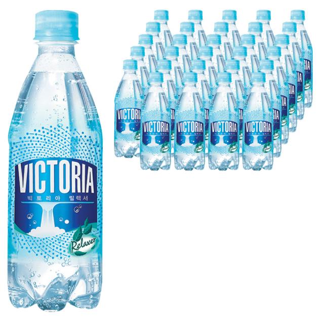 웅진빅토리아 릴렉서 탄산음료 500ml 40개