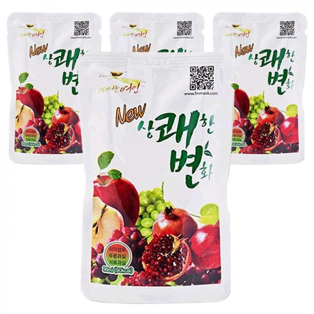 네오팜 뉴 상쾌한변화 쾌변, 95ml, 4개