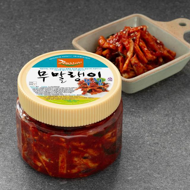 강경신안상회 무말랭이 무침 500g 1개