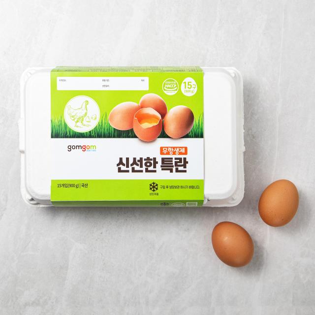 곰곰 무항생제 신선한 특란 15구