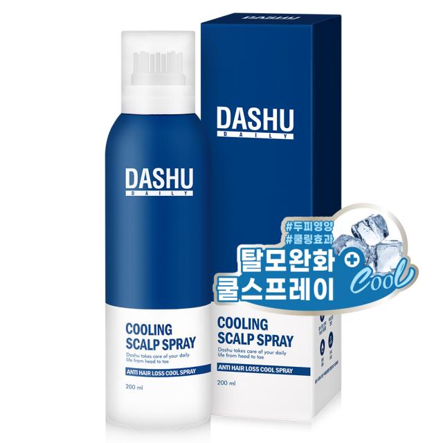 다슈 데일리 두피 쿨링 스칼프 스프레이, 1개, 200ml