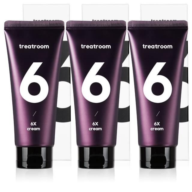 트리트룸 식스엑스크림 헤어 트리트먼트 100ml 3개