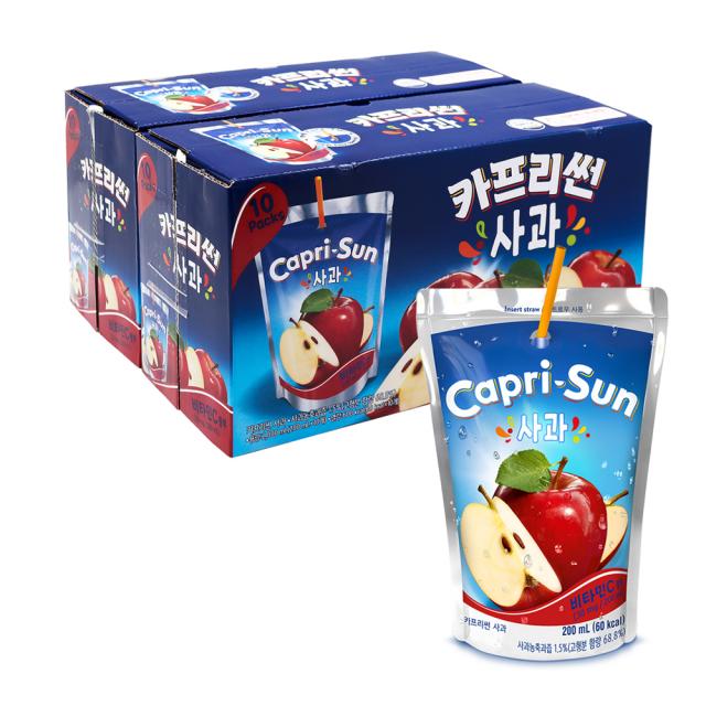 카프리썬 사과맛, 200ml, 20개