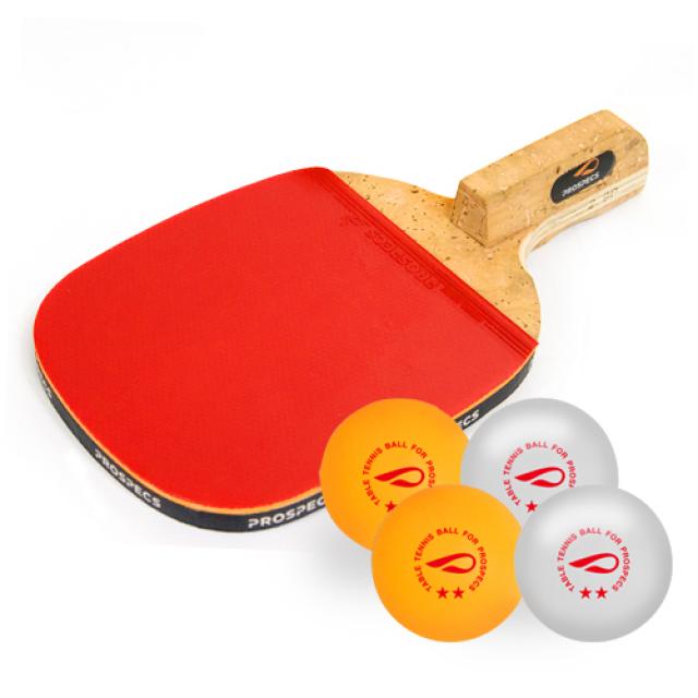 프로스펙스 팬홀더 탁구 라켓세트 Ps 2.9p