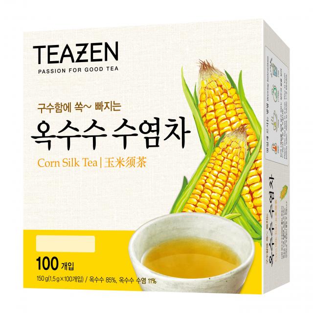 티젠 구수함에 쏙 빠지는 옥수수수염차 1.5g 100개