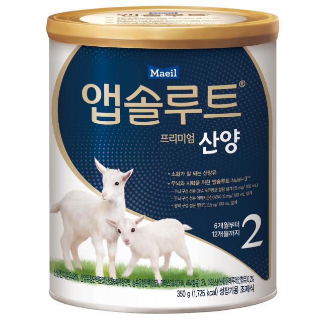 앱솔루트 프리미엄 산양분유 2단계 350g 1개