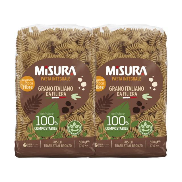 미주라 통밀푸질리 500g 2개