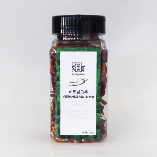 딜리셔스마켓 베트남 고추, 80g, 1개