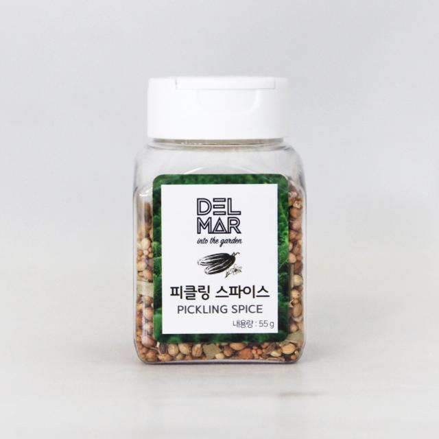 딜리셔스마켓 피클링 스파이스 향신료 소형 55g 1개