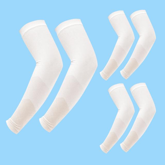 베이스알파 심리스 자외선 차단 쿨토시 2p x 3개, 화이트