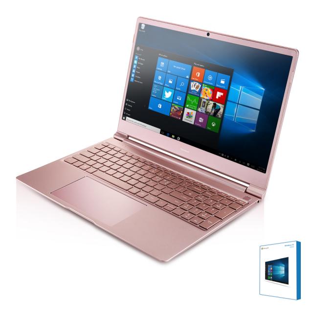 아이뮤즈 스톰북 15프로 (m3-6y30 39.6cm WIN10 8GB eMMC 64GB), StormBook15 PRO, 로즈골드