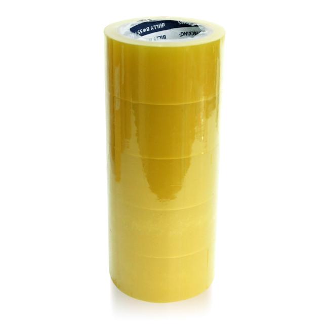빅드림 THE 튼튼한 박스테이프 중포장용 63MIC 48mm x 40m, 투명, 5개입