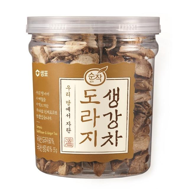 샘표 순작 도라지생강차 55g 1개