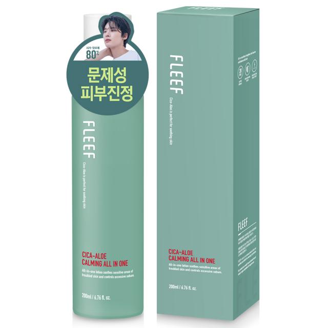 플리프 시카 알로에 카밍 올인원 200ml 1개