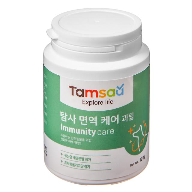 쿠팡 브랜드 - 탐사 강아지 뉴트리션 과립 면역케어 120g, 1개