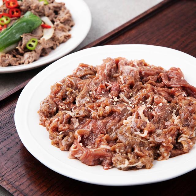 곰곰 매실 퐁당 소불고기 1kg 냉장 1개