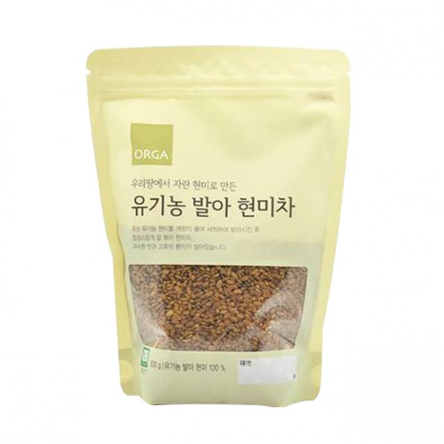 올가홀푸드 유기농 발아 현미차 500g 1개