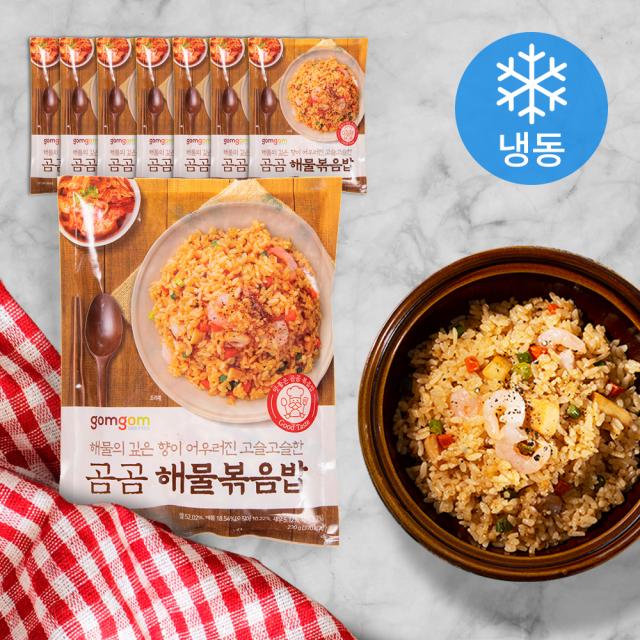 곰곰 해물볶음밥 냉동 230g 8개