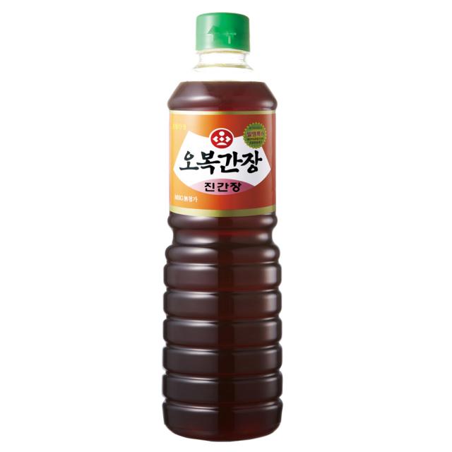 오복식품 오복간장 진간장, 900ml, 1개