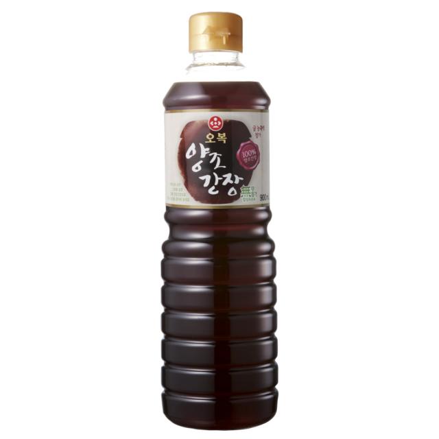 오복식품 양조간장, 900ml, 1개