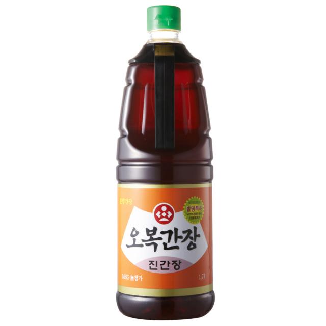 오복식품 오복간장 진간장, 1.7L, 1개