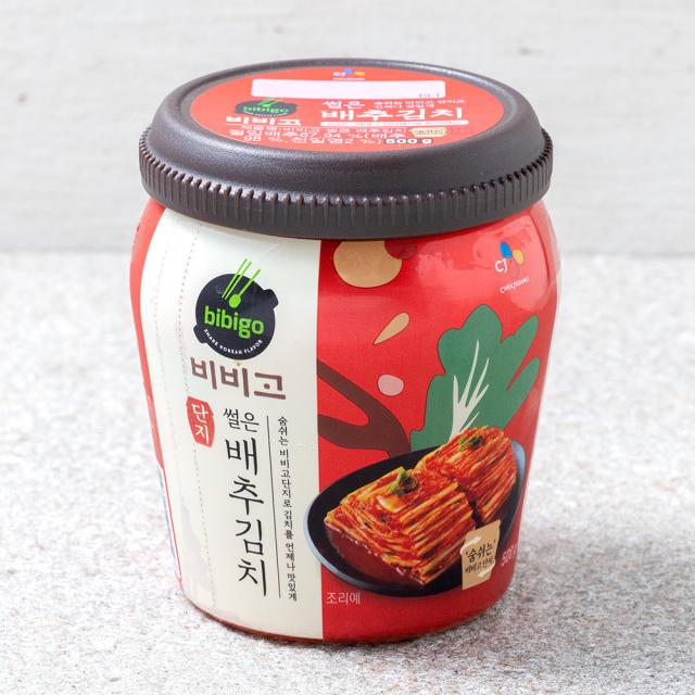 비비고 썰은 배추김치 500g 1통