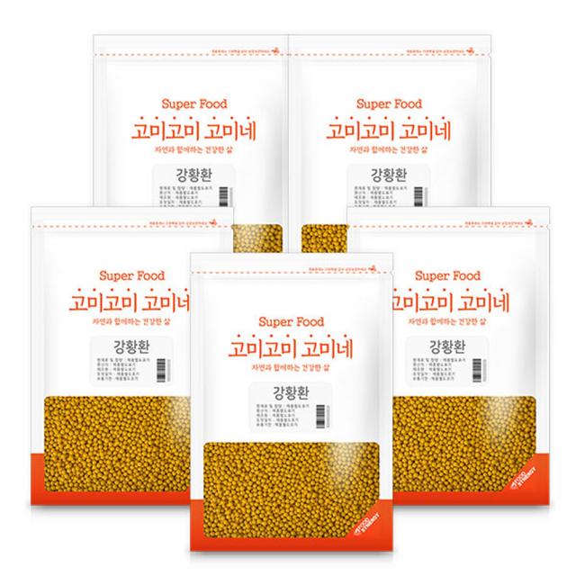 고미네 강황환, 300g, 5개입