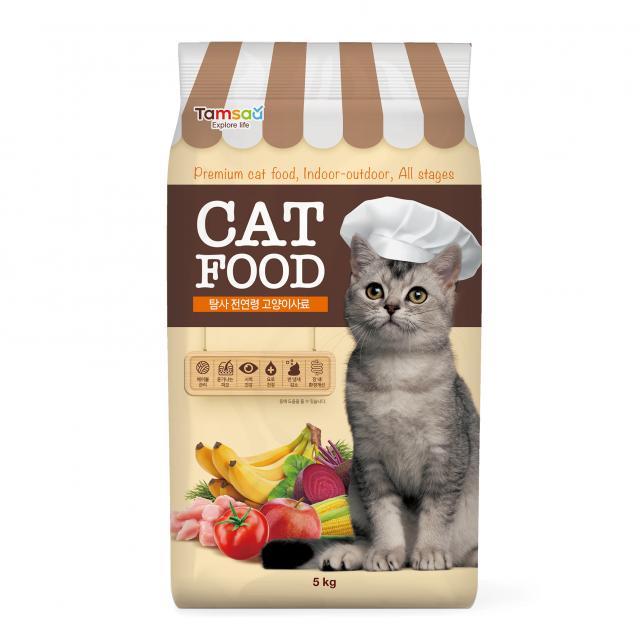 탐사 전연령용 고양이 사료 5kg