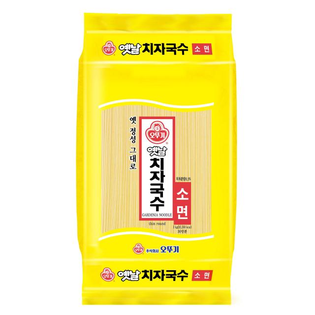 오뚜기 옛날 치자국수, 3kg, 1개