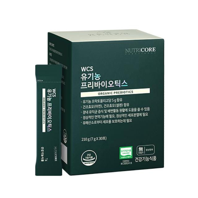 뉴트리코어 유기농 프리바이오틱스 30p, 1개