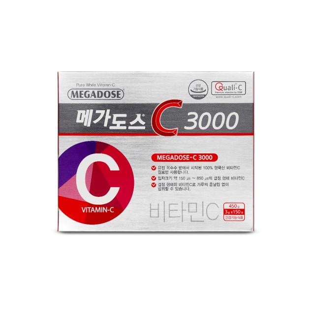 고려은단 메가도스C 3000, 3g, 150포