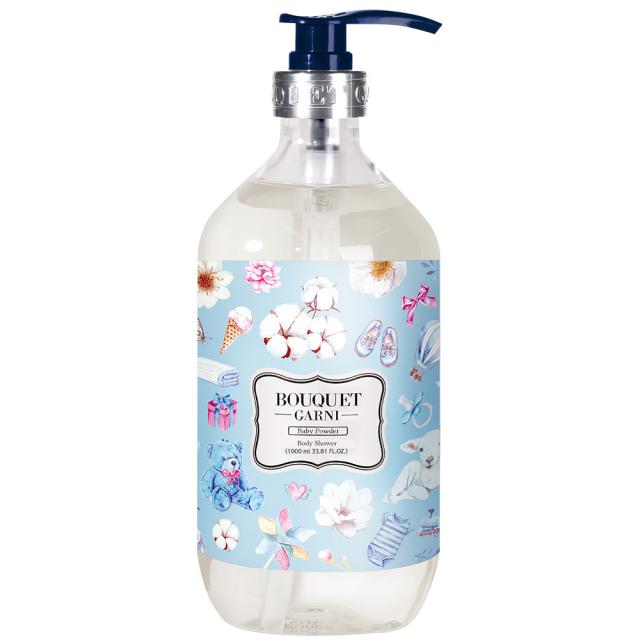 부케가르니 바디워시 베이비파우더향 1000ml 1개