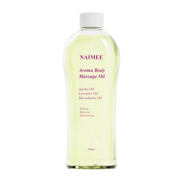 나이미 아로마 바디마사지 오일, 500ml, 1개