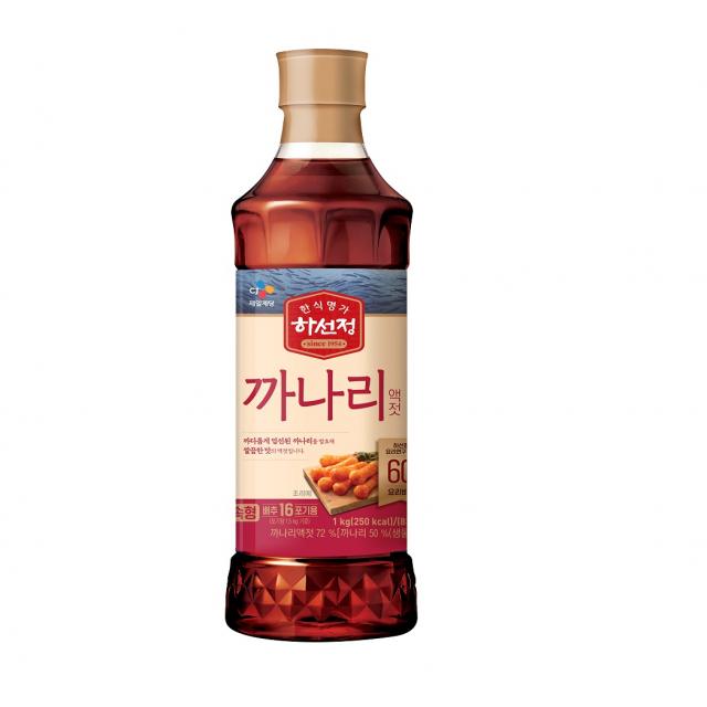 하선정 까나리액젓 실속형, 1kg, 1개